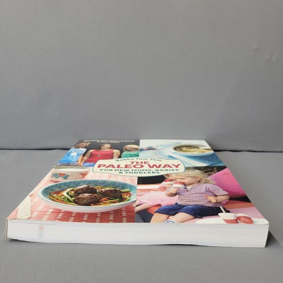 Bubba Yum Yum The Paleo Way Mums Babies Toddlers Recipe Cookbook Pete Evans PB - Picture 6 of 14